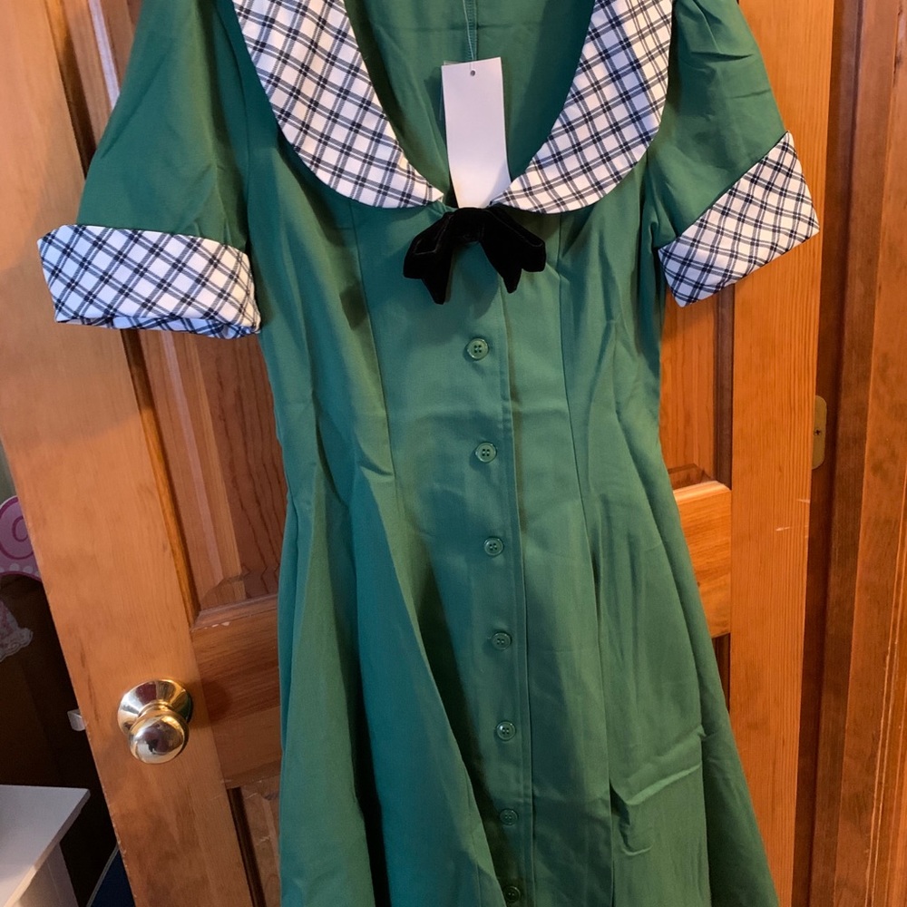 SOLD NWT Tatyana Claire Circle Dress - Picture 2 of 5